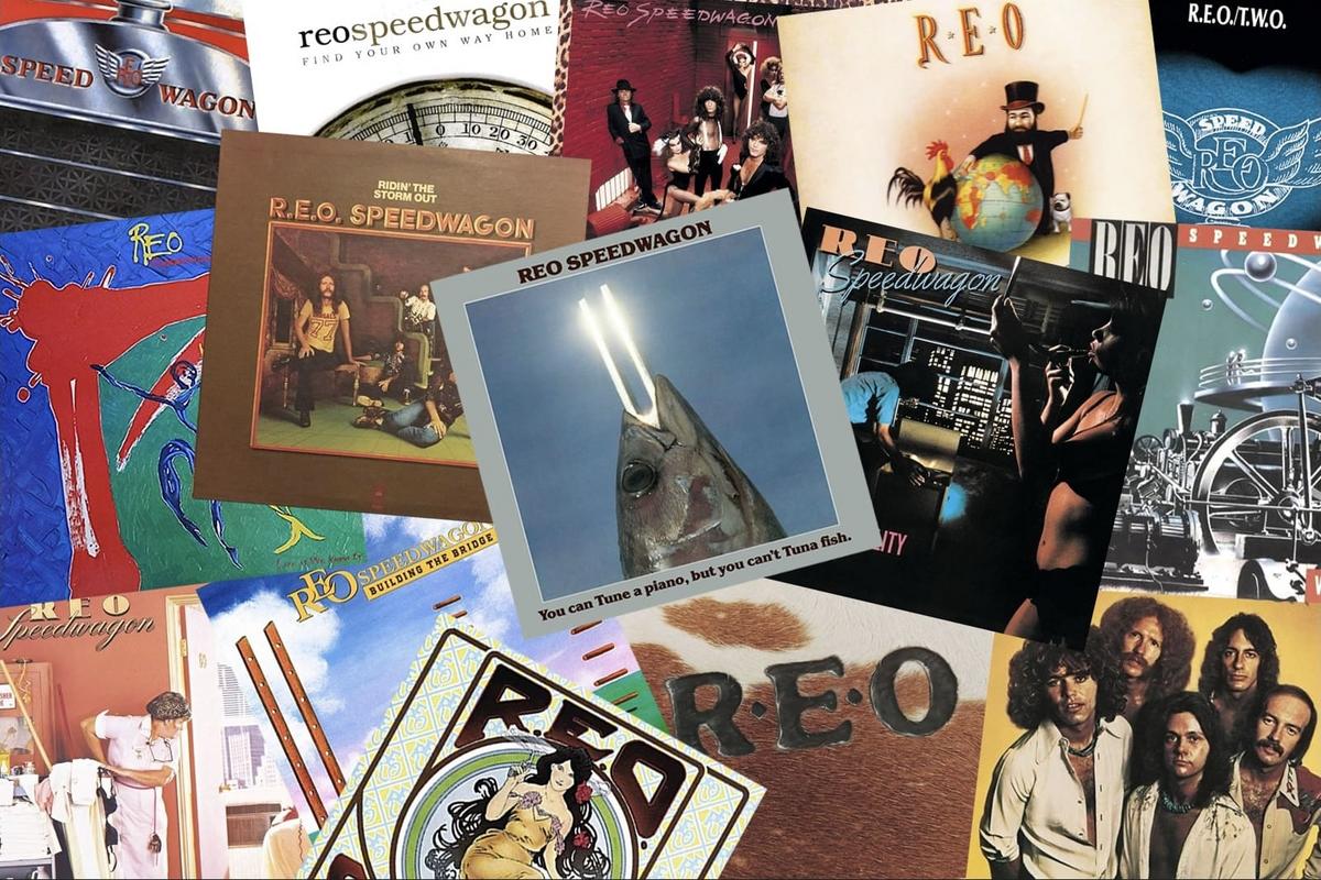 REO SPEEDWAGON-DISCOGRAPHY